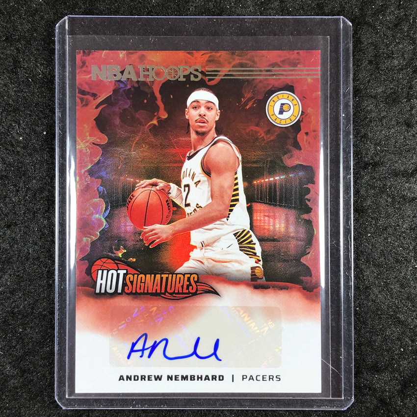 2024-25 Hoops ANDREW NEMBHARD Hot Signatures Auto #NMB