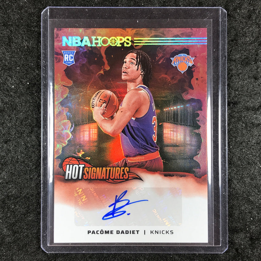 2024-25 Hoops PACOME DADIET Hot Signatures Rookie Auto #DAD