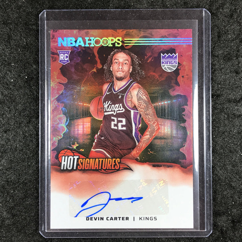 2024-25 Hoops DEVIN CARTER Hot Signatures Rookie Auto #DEV