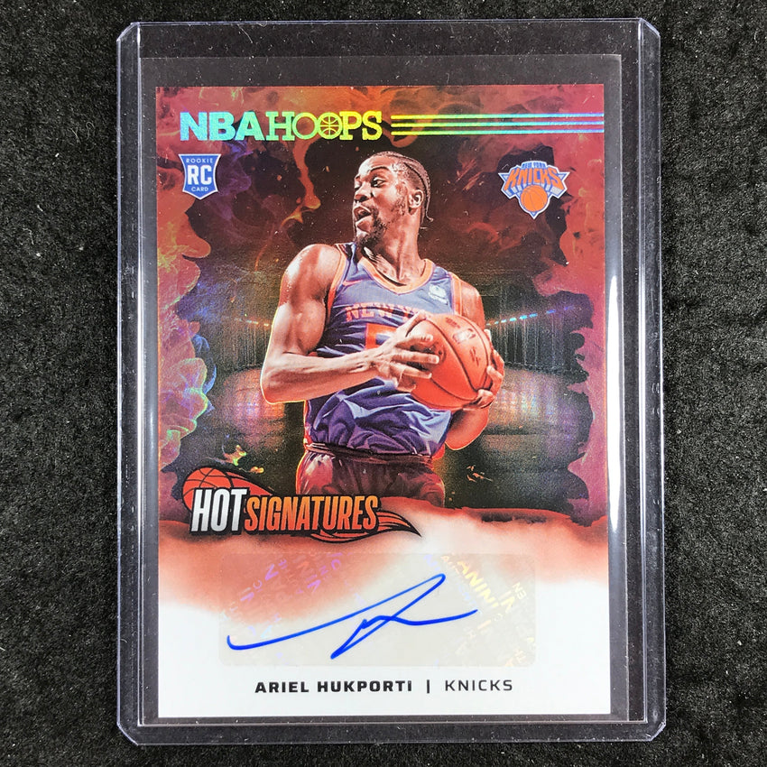 2024-25 Hoops ARIEL HUKPORTI Hot Signatures Rookie Auto #HUK