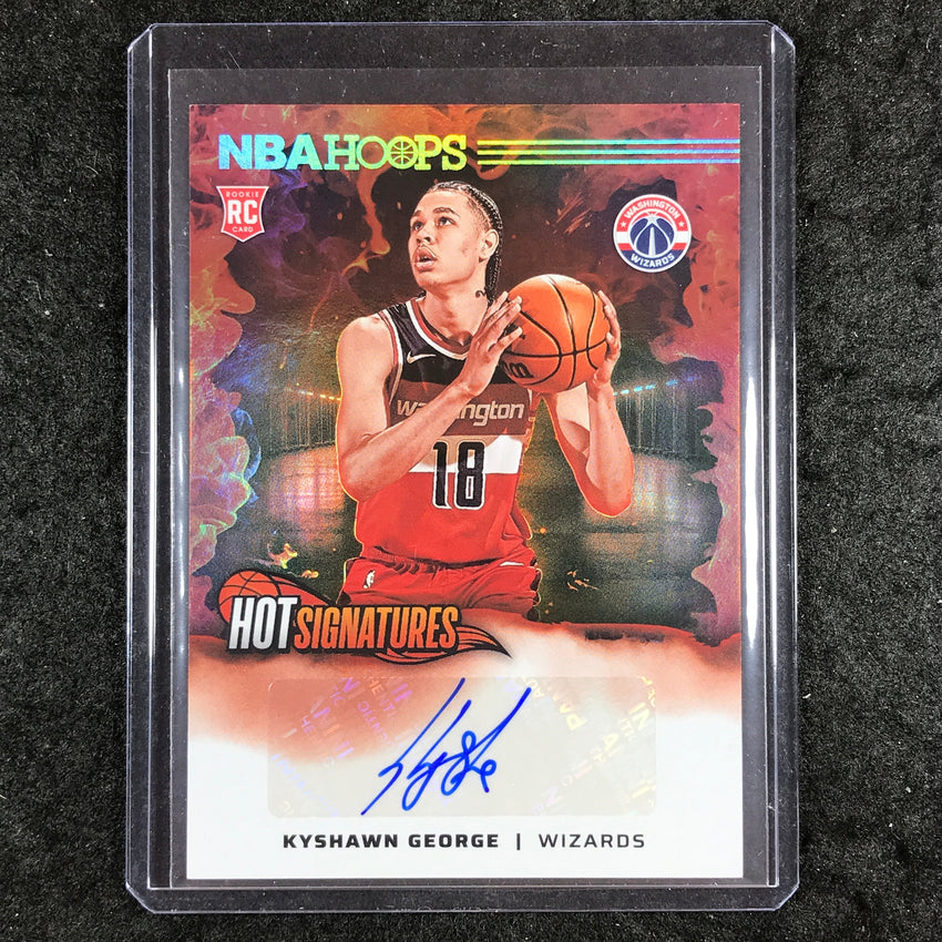 2024-25 Hoops KYSHAWN GEORGE Hot Signatures Rookie Auto #KYS