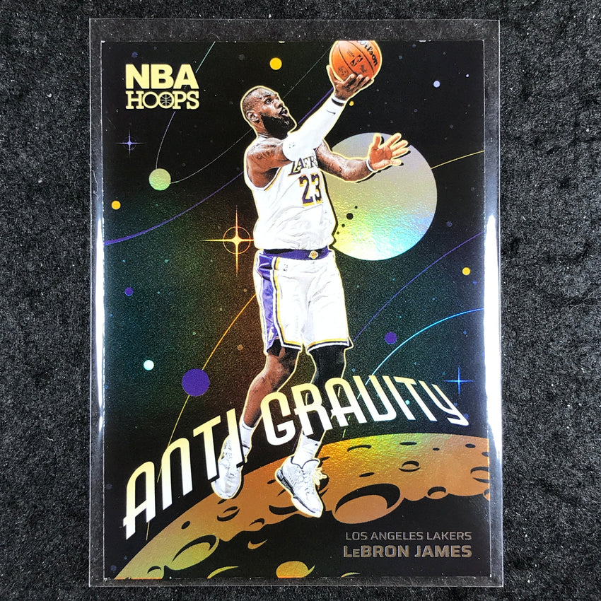2024-25 Hoops LEBRON JAMES Anti Gravity Holo #17