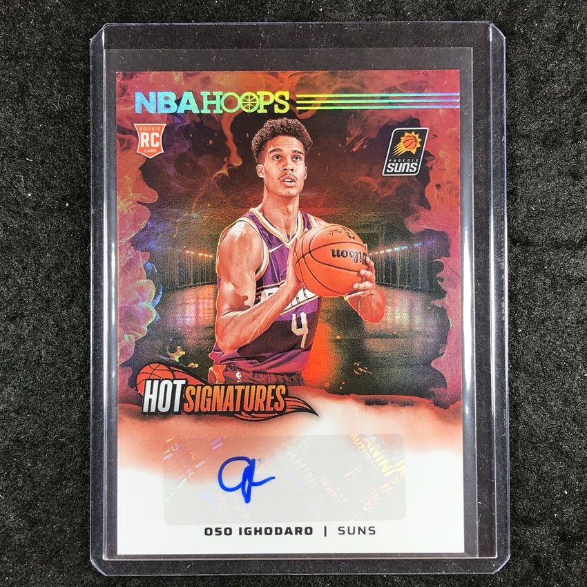 2024-25 Hoops OSO IGHODARO Hot Signatures Rookie Auto #OSO