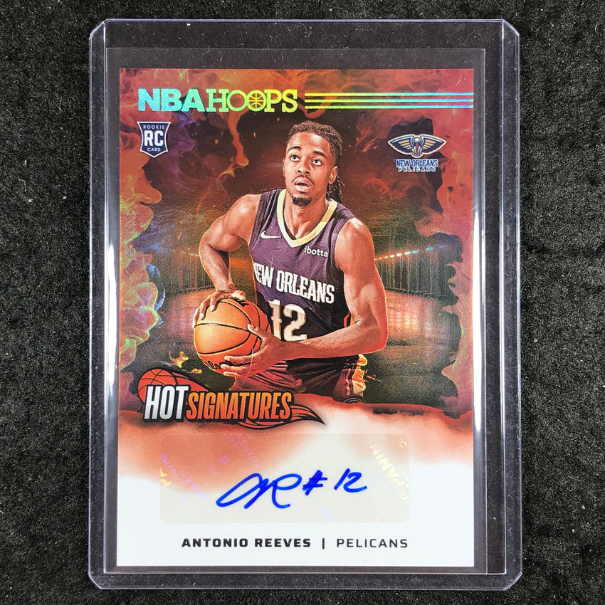 2024-25 Hoops ANTONIO REEVES Hot Signatures Rookie Auto #REE