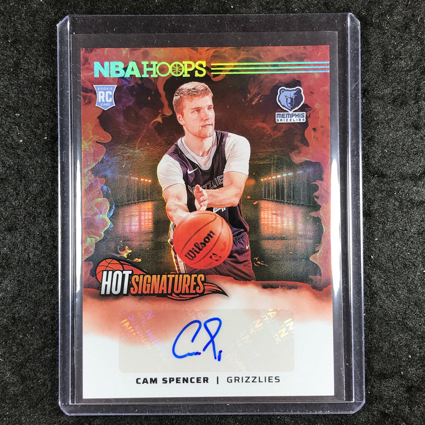 2024-25 Hoops CAM SPENCER Hot Signatures Rookie Auto #SPN