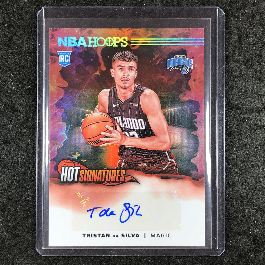 2024-25 Hoops TRISTAN DA SILVA Hot Signatures Rookie Auto #TDS