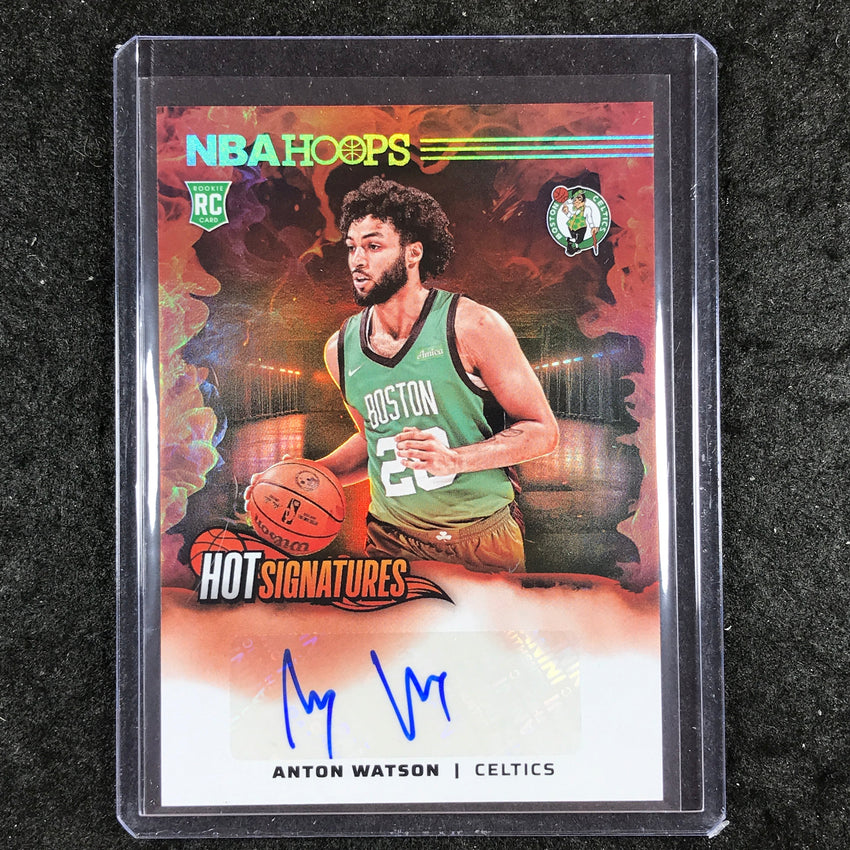 2024-25 Hoops ANTON WATSON Hot Signatures Rookie Auto #WAT
