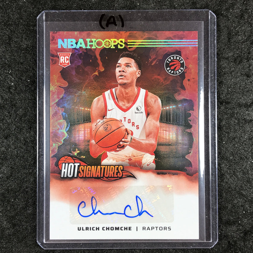 2024-25 Hoops ULRICH CHOMCHE Hot Signatures Rookie Auto #ULR (A)