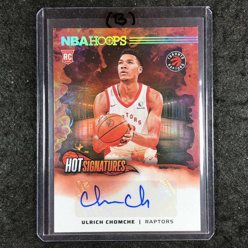 2024-25 Hoops ULRICH CHOMCHE Hot Signatures Rookie Auto #ULR (B)