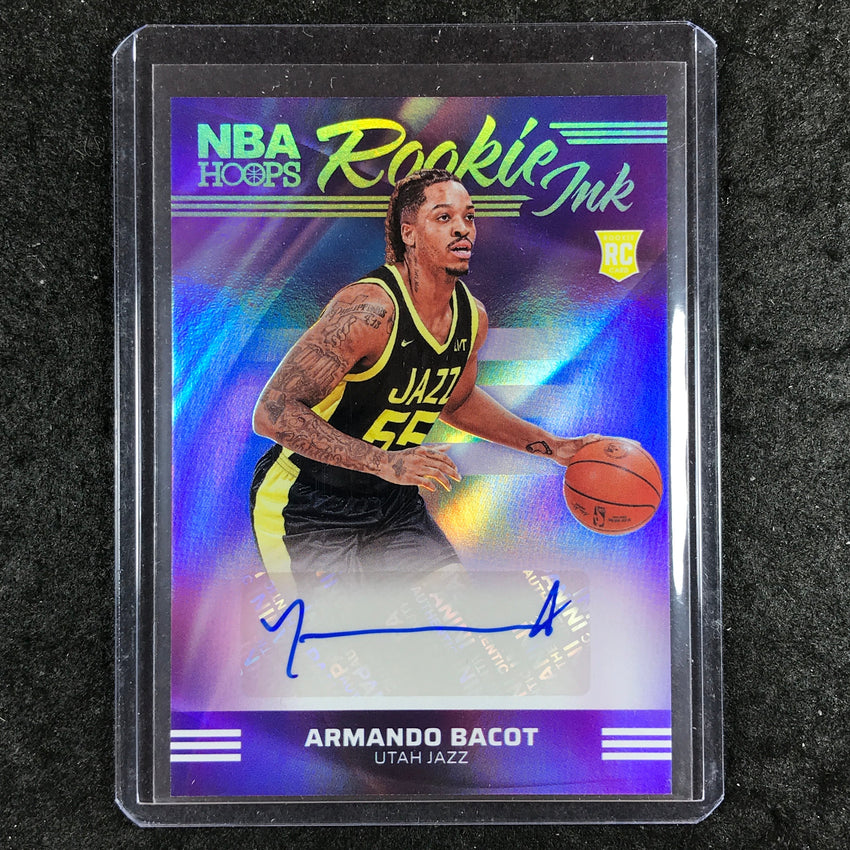 2024-25 Hoops ARMANDO BACOT Rookie Ink Autograph #BAC