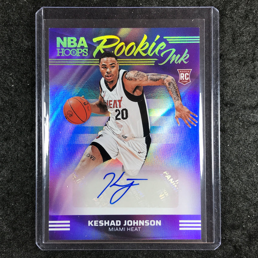 2024-25 Hoops KESHAD JOHNSON Rookie Ink Autograph #KES