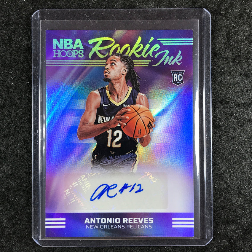 2024-25 Hoops ANTONIO REEVES Rookie Ink Autograph #REE