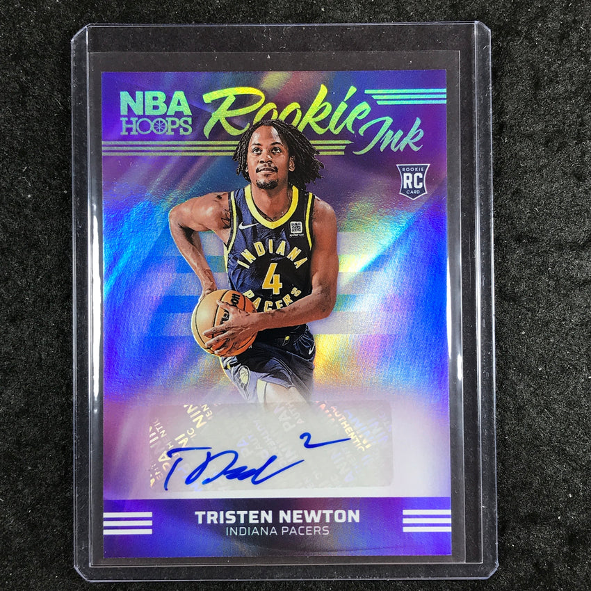 2024-25 Hoops TRISTEN NEWTON Rookie Ink Autograph #NEW