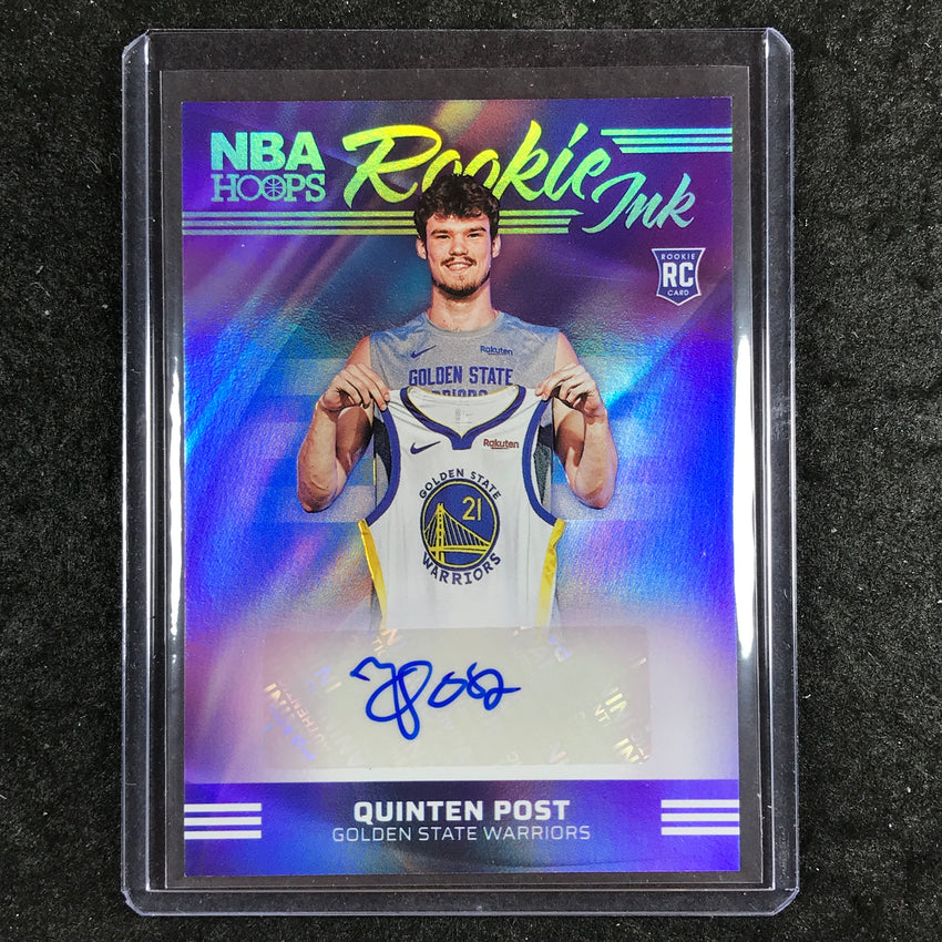 2024-25 Hoops QUINTEN POST Rookie Ink Autograph #PST