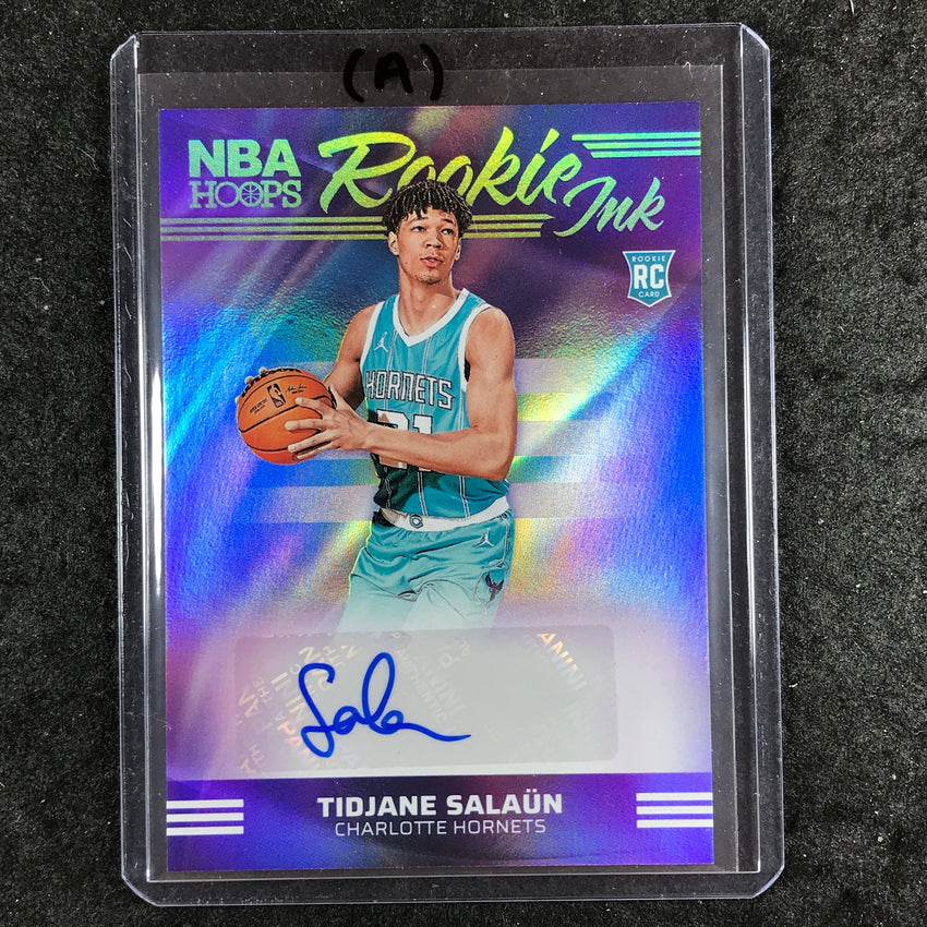 2024-25 Hoops TIDJANE SALAUN Rookie Ink Autograph #SAL (A)
