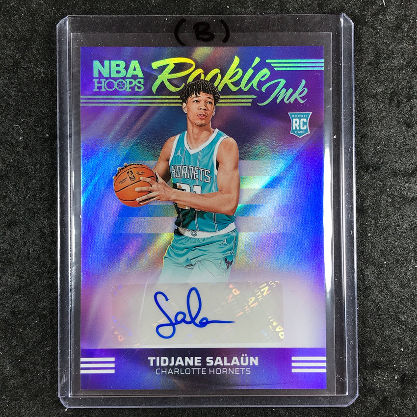 2024-25 Hoops TIDJANE SALAUN Rookie Ink Autograph #SAL (B)