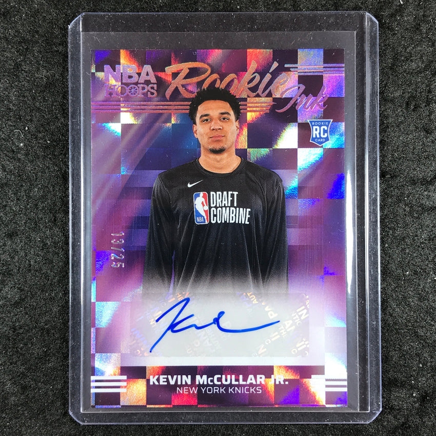 2024-25 Hoops KEVIN MCCULLAR JR. Rookie Ink Autograph Red 13/25