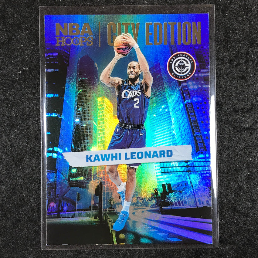 2024-25 Hoops KAWHI LEONARD City Edition Holo #9