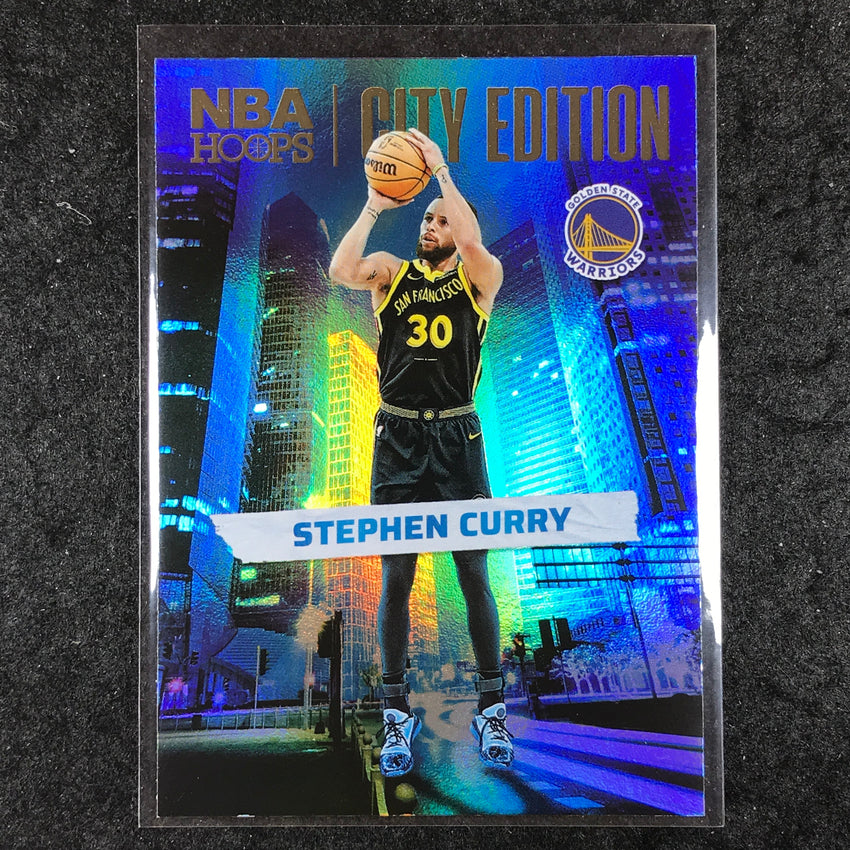2024-25 Hoops STEPHEN CURRY City Edition Holo #15