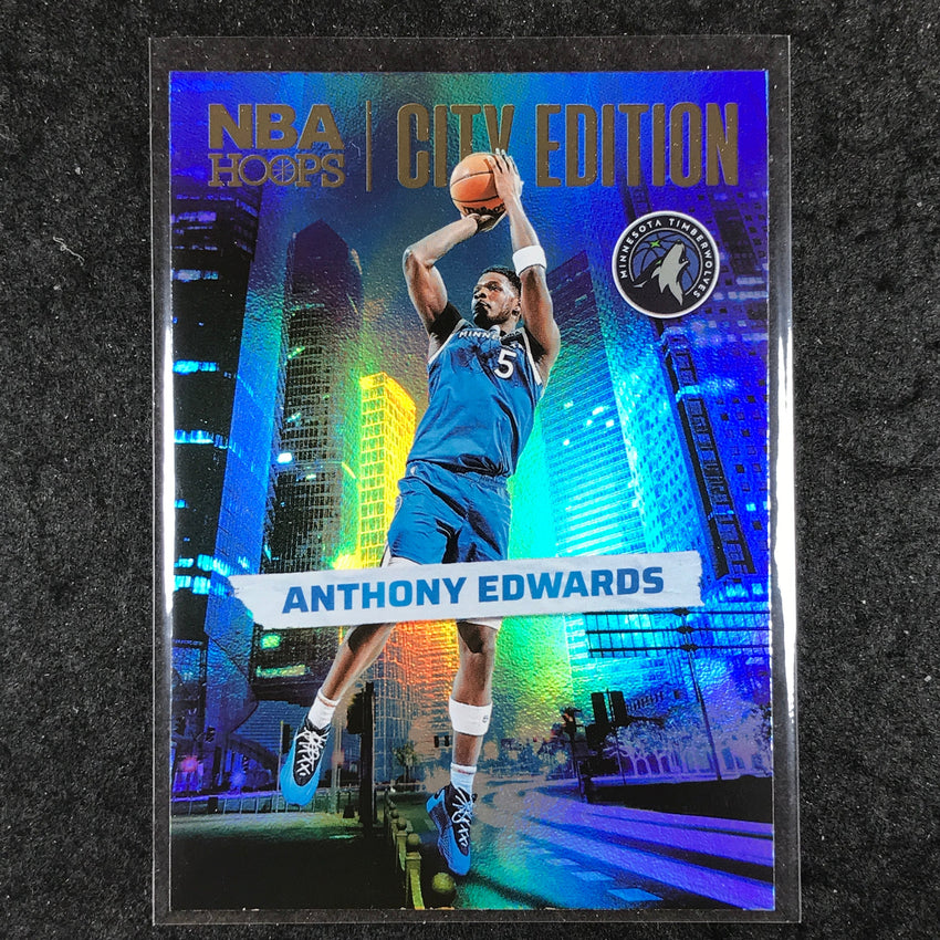 2024-25 Hoops ANTHONY EDWARDS City Edition Holo #20