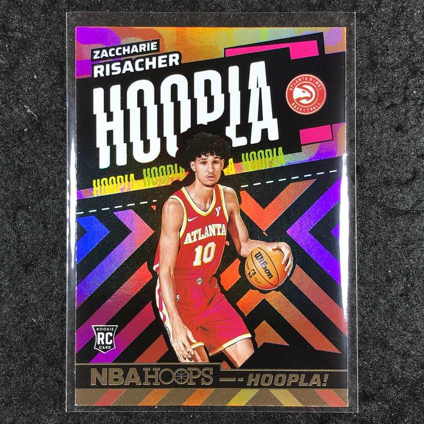 2024-25 Hoops ZACCHARIE RISACHER Hoopla Rookie Holo #5