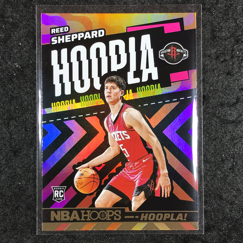 2024-25 Hoops REED SHEPPARD Hoopla Rookie Holo #6