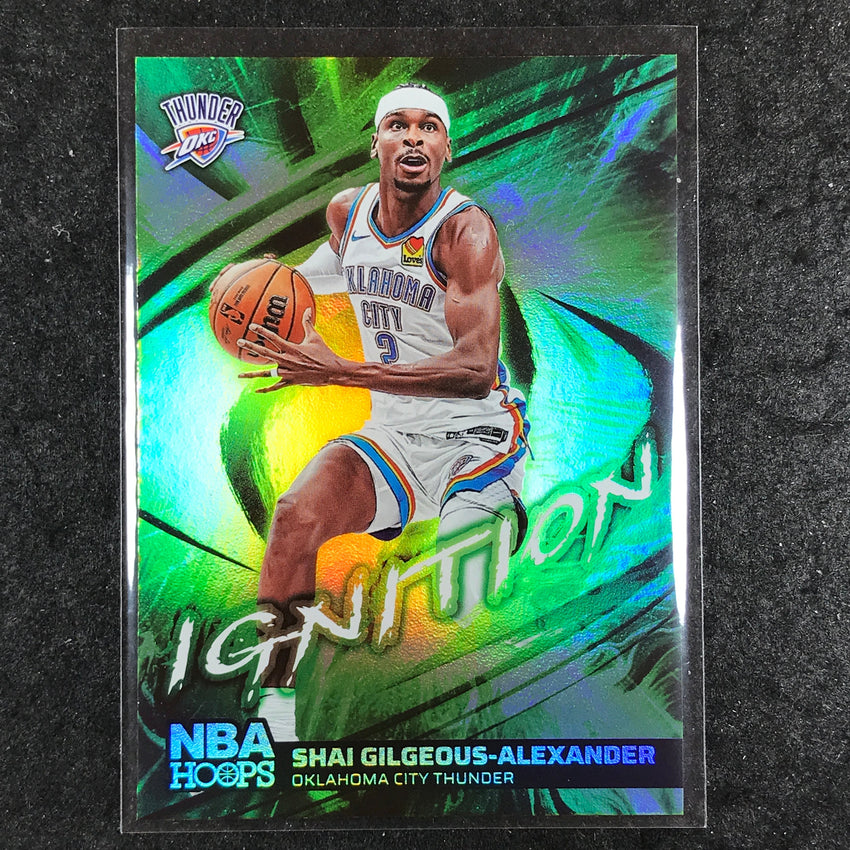 2024-25 Hoops SHAI GILGEOUS-ALEXANDER Ignition Holo #11