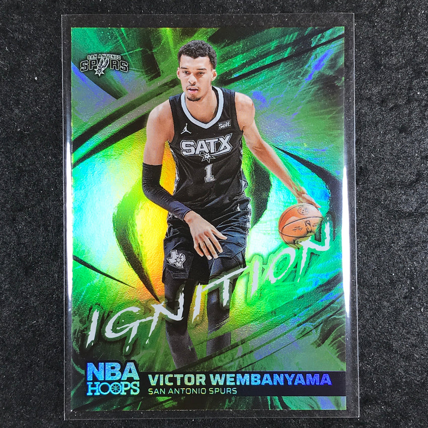 2024-25 Hoops VICTOR WEMBANYAMA Ignition Holo #18