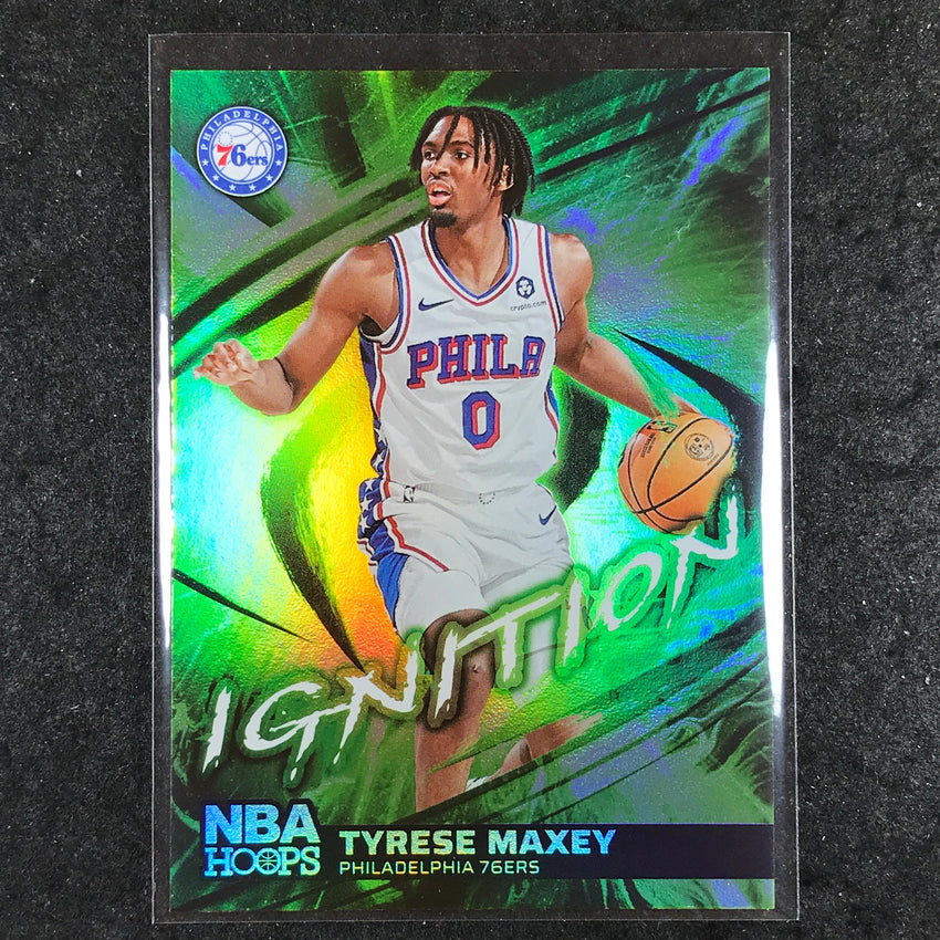 2024-25 Hoops TYRESE MAXEY Ignition Holo #26