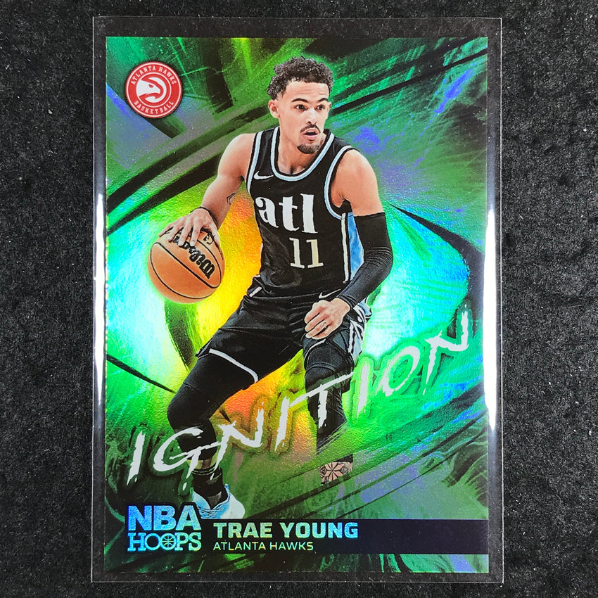 2024-25 Hoops TRAE YOUNG Ignition Holo #30