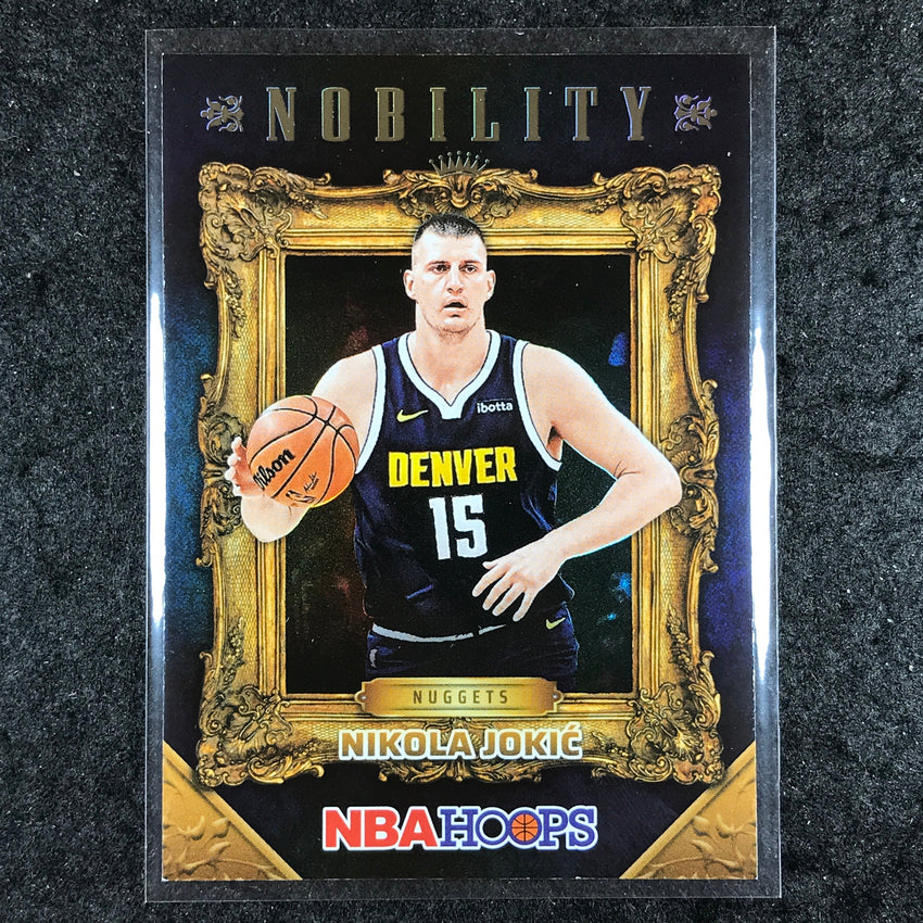 2024-25 Hoops NIKOLA JOKIC Nobility Holo #2