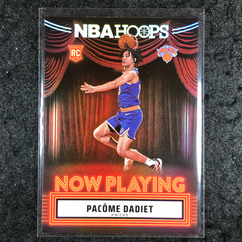 2024-25 Hoops PACOME DADIET Now Playing Rookie Holo #29