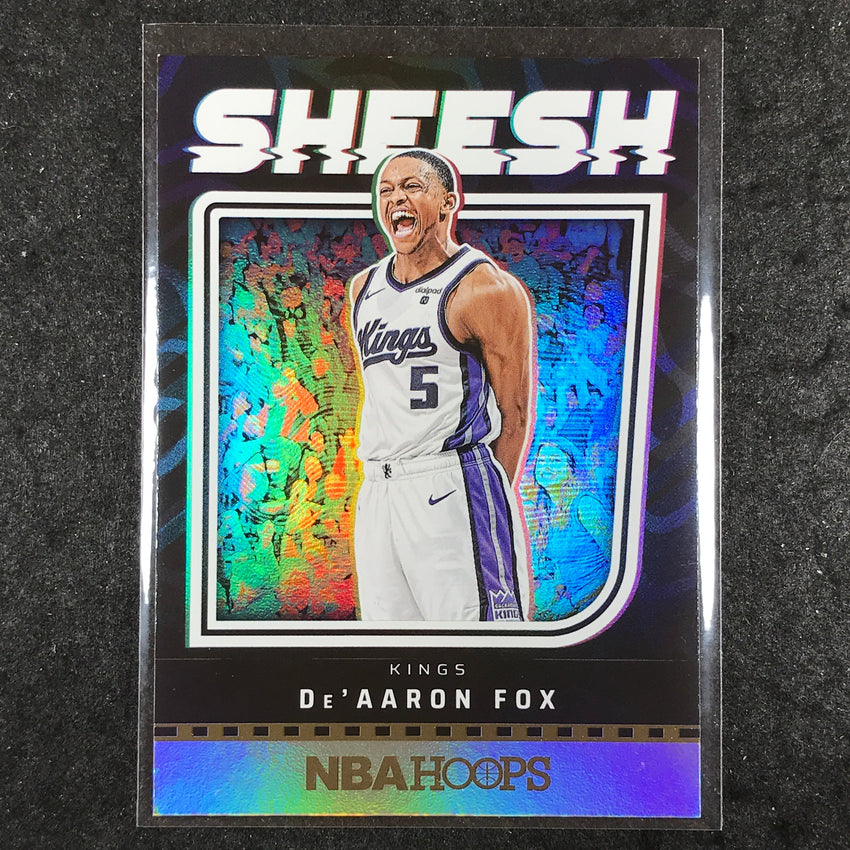 2024-25 Hoops DE'AARON FOX Sheesh Holo #1