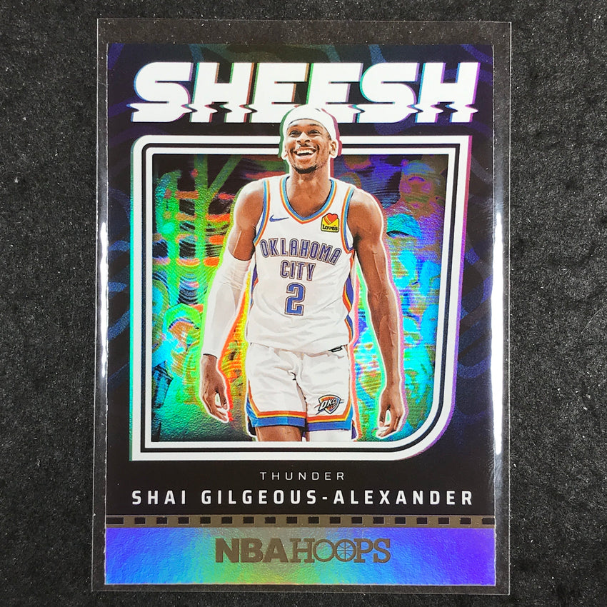 2024-25 Hoops SHAI GILGEOUS-ALEXANDER Sheesh Holo #6