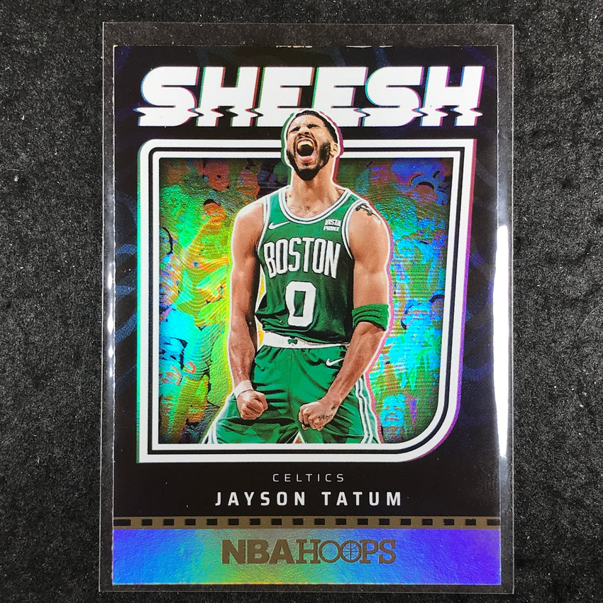 2024-25 Hoops JAYSON TATUM Sheesh Holo #7