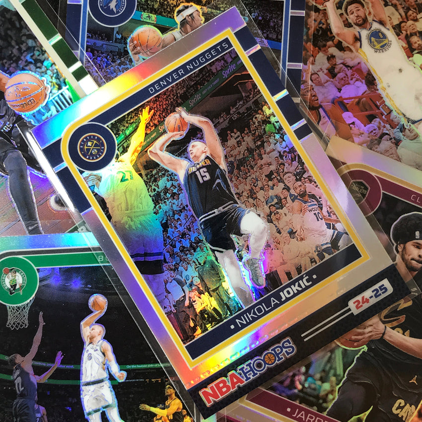 2024-25 Hoops JOSH HART Premium Silver Prizm #207