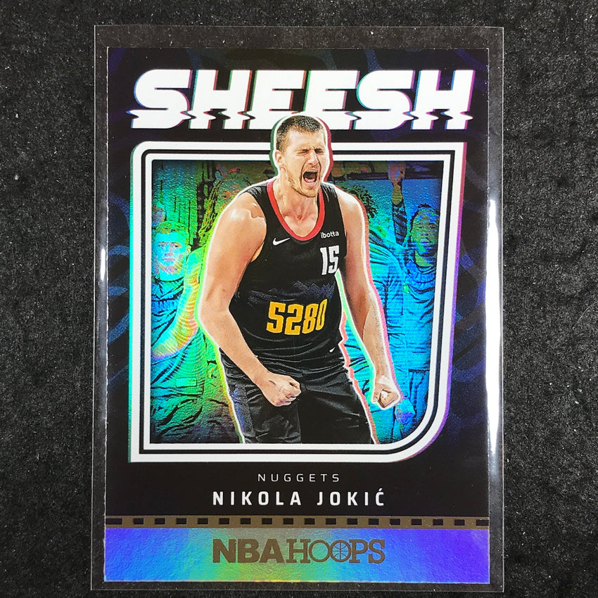2024-25 Hoops NIKOLA JOKIC Sheesh Holo #9