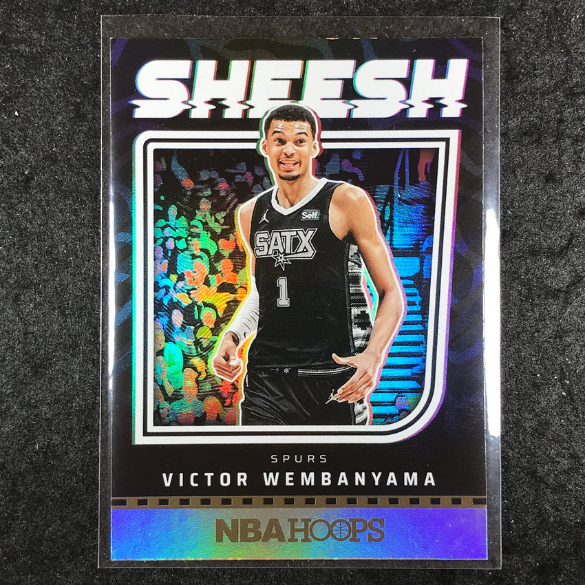 2024-25 Hoops VICTOR WEMBANYAMA Sheesh Holo #19