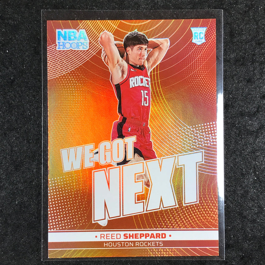 2024-25 Hoops REED SHEPPARD We Got Next Rookie Holo #6