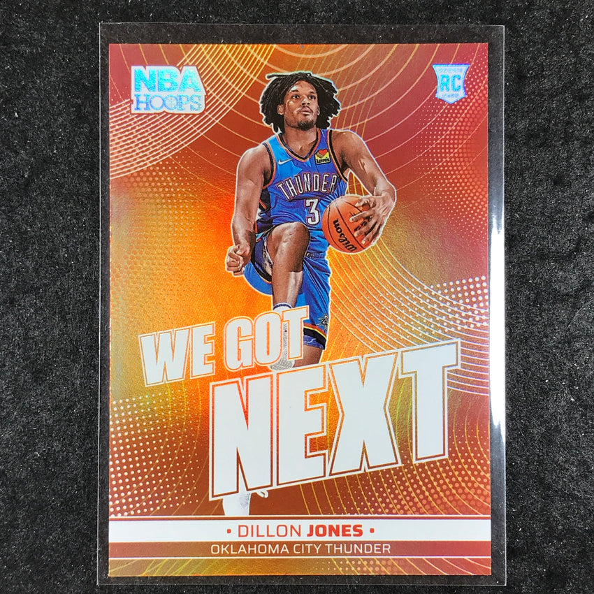 2024-25 Hoops DILLON JONES We Got Next Rookie Holo #11