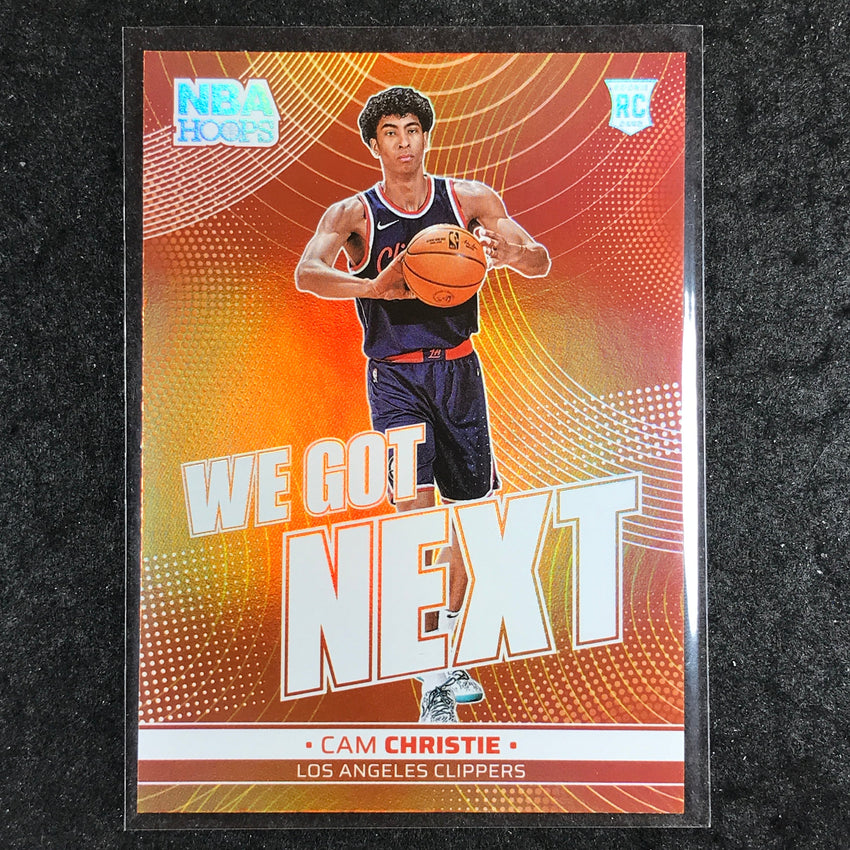 2024-25 Hoops CAM CHRISTIE We Got Next Rookie Holo #18