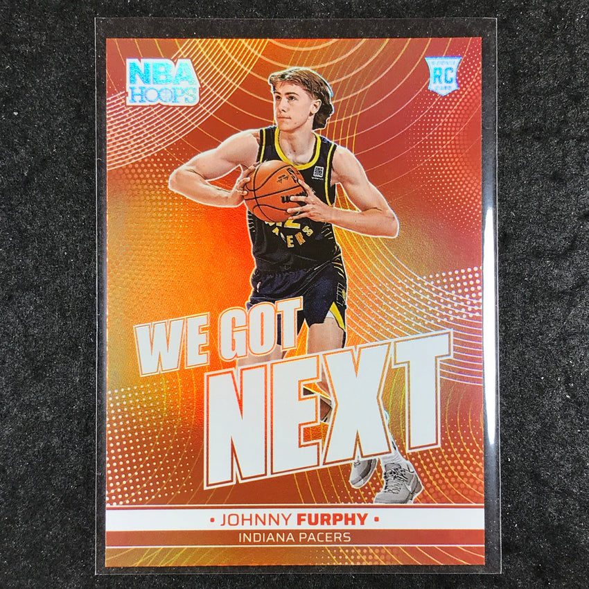 2024-25 Hoops JOHNNY FURPHY We Got Next Rookie Holo #20