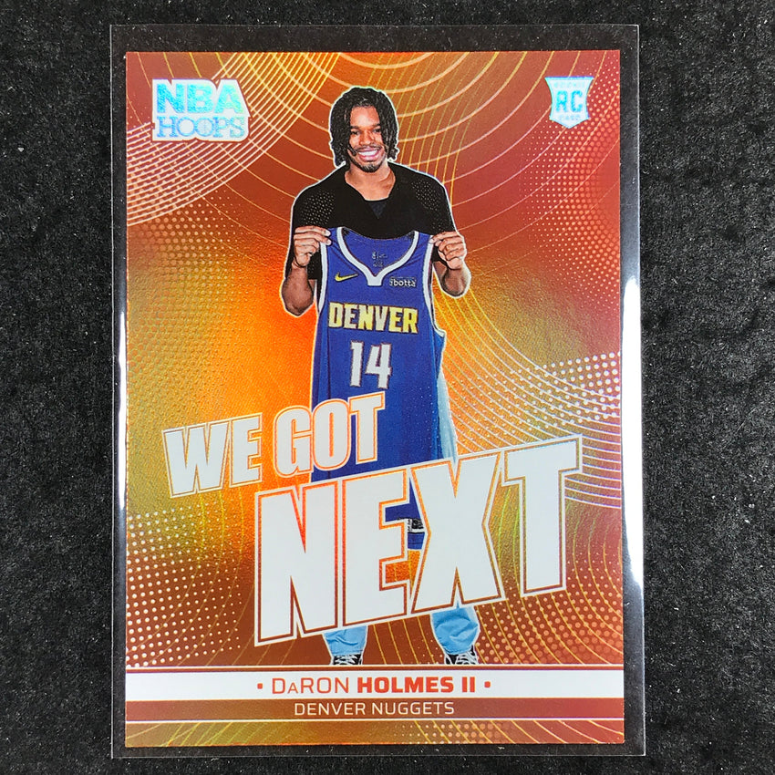 2024-25 Hoops DARON HOLMES II We Got Next Rookie Holo #23
