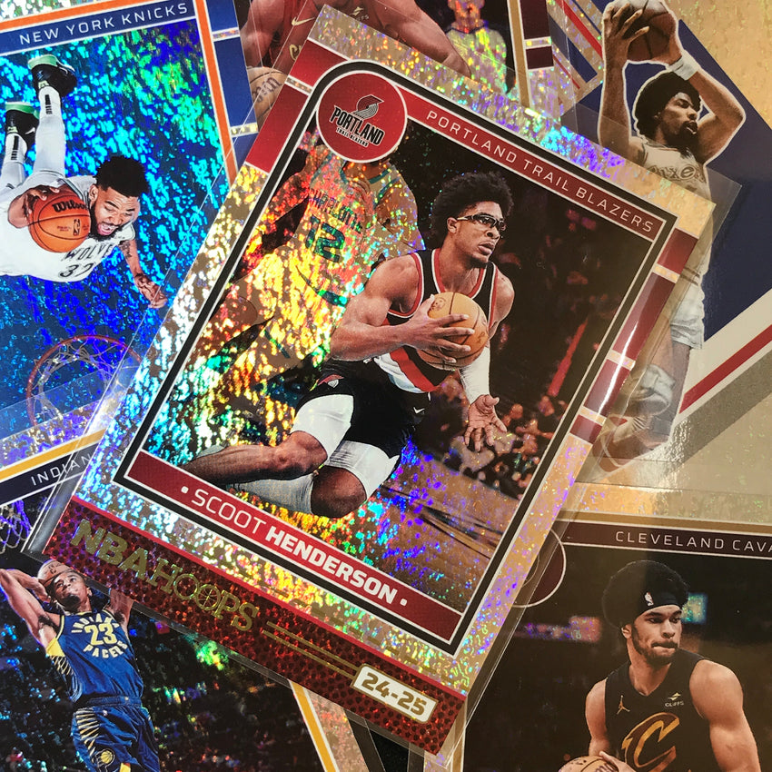 2024-25 Hoops LARRY BIRD Tribute Impulse #299