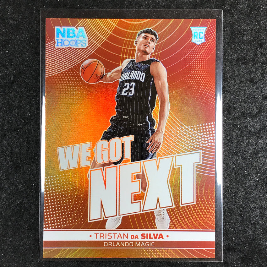 2024-25 Hoops TRISTAN DA SILVA We Got Next Rookie Holo #24