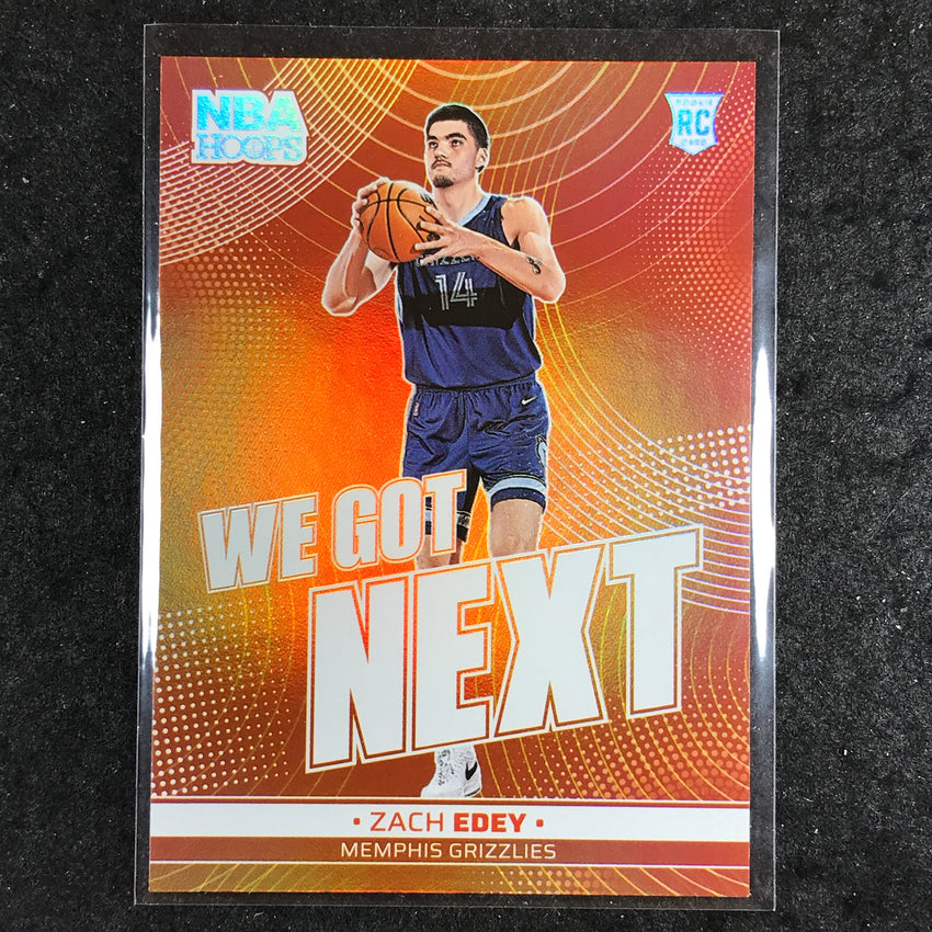 2024-25 Hoops ZACH EDEY We Got Next Rookie Holo #31