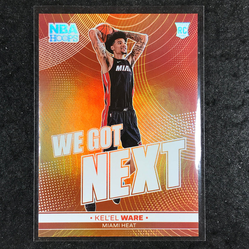 2024-25 Hoops KEL'EL WARE We Got Next Rookie Holo #34