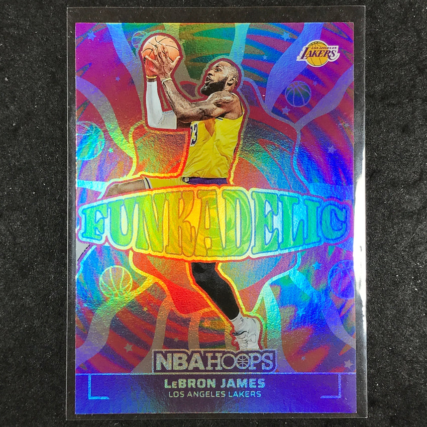 2024-25 Hoops LEBRON JAMES Funkadelic #3