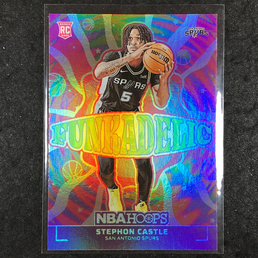 2024-25 Hoops STEPHON CASTLE Funkadelic Rookie #4