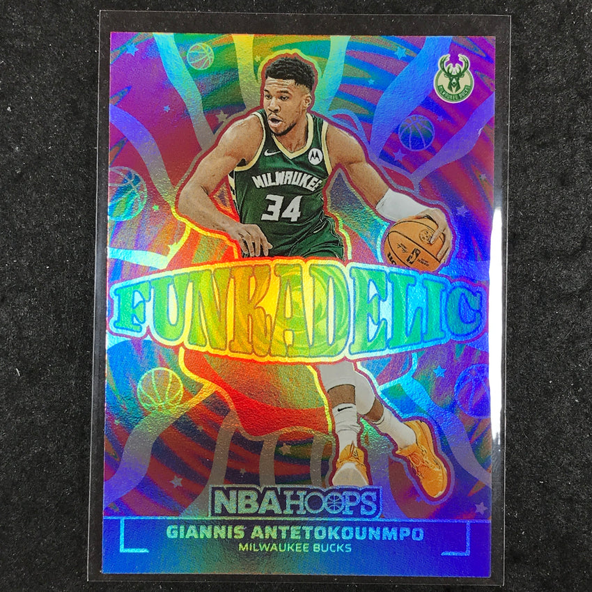2024-25 Hoops GIANNIS ANTETOKOUNMPO Funkadelic #5